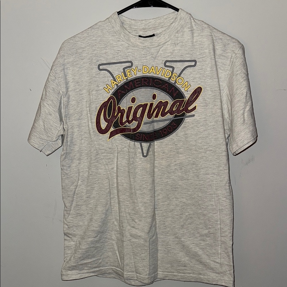 Vintage Harley-Davidson Original (one seam on sleeve, preshrunk)